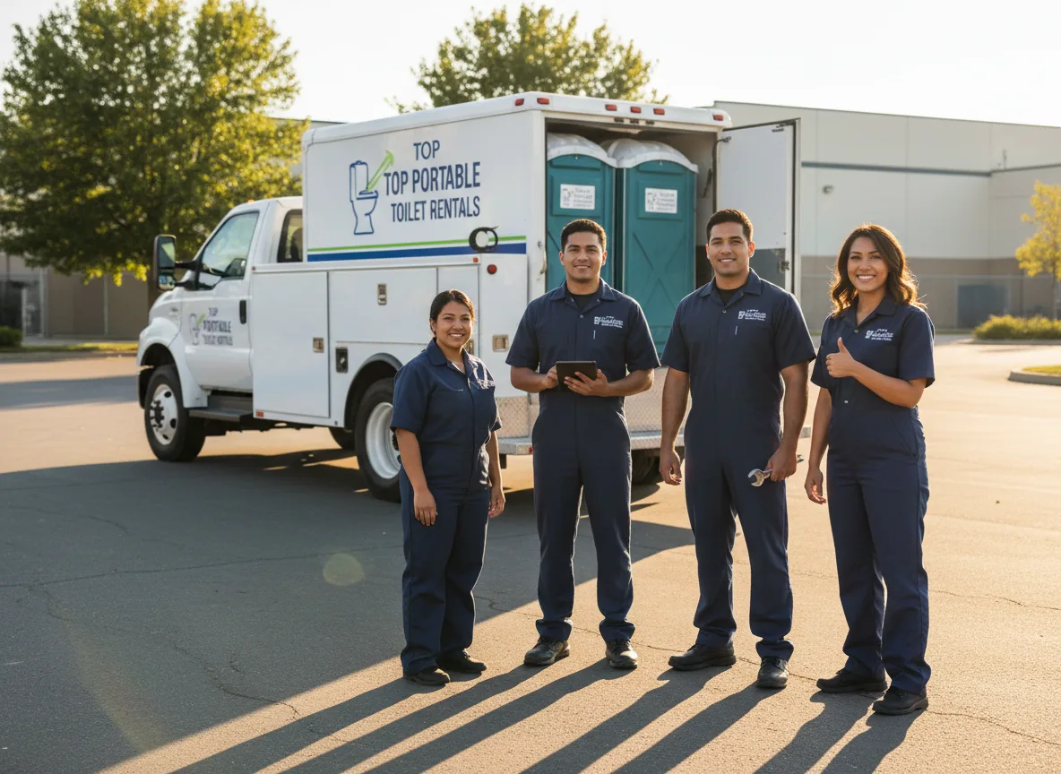 Short Term Porta Potty Rental company in Canvas, WV
